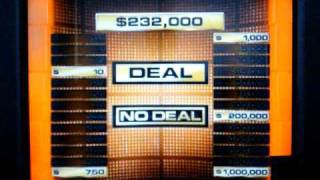 Deal or No Deal DVD Game 20 Part 2 [upl. by Jovitah]