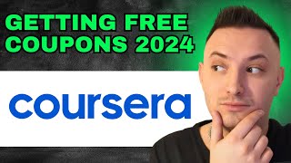 How To Get Coursera Free Coupon Code 2024  FULL GUIDE [upl. by Llatsyrc744]