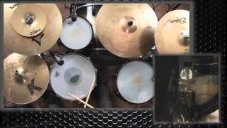 Beginner Drum Lesson The Money Beat [upl. by Modesta]