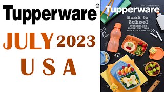 CATALOG TUPPERWARE JULY 2023 USA [upl. by Brandy33]