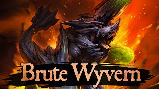 The Brute Wyvern  The Monsters of Monster Hunter  Ecology Documentary [upl. by Fennelly]