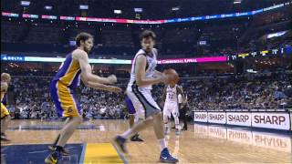 Gasol vs Gasol [upl. by Hailed]