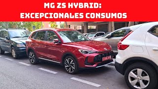 MG ZS Hybrid Ya sabemos consumos reales [upl. by Gipson]