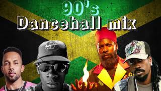 90s DANCEHALL  mixtape 90s  beenie man  bounty killer babycham  red rat wayne wonder capleton [upl. by Gnil5]