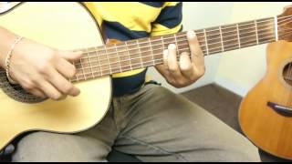 AMOR GITANO  GUITARRA tutorial acordes [upl. by Walton]