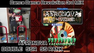 HN DDR 3rd Mix  AFRONOVA  DOUBLE SSR  SS RANK [upl. by Secilu]