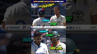 Jaiswal vs Mitchell Starc 🔥KL Rahul amp Jaiswal 172 Runs 😍 IND vs AUS Test 1 Day 2 shorts indvsaus [upl. by Ydak]