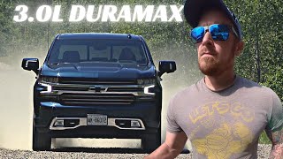 New 30L Duramax Diesel Chevy Silverado A VERY Detailed Review [upl. by Haneeja]