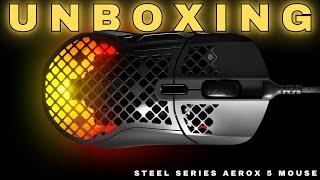 Is SteelSeries Aerox 5 Mouse Worth it in 2024  UNBOXING [upl. by Seen731]