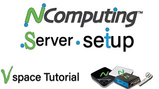 ncomputing setup  vspace tutorial [upl. by Weaver]