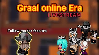 Graal Online era Donate Tros And more 🔴Livestream 🔴 [upl. by Leach697]