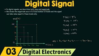 What is Digital Signal [upl. by Jerrilyn]