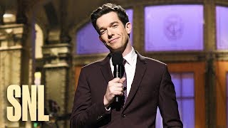 John Mulaney Monologue  SNL [upl. by Daigle682]