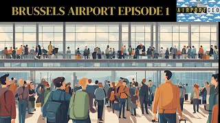 Brussels airport episode 1Ceo airpoort [upl. by Aicats]