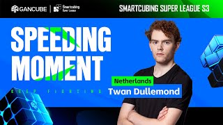 GANCUBE  Highlights of Twan Dullemond at the Smartcubing Super League S3 [upl. by Phillips]