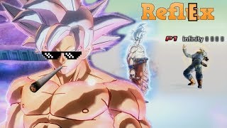 ULTRA BROKEN INSTINCT  Dragon Ball Xenoverse 2 [upl. by Ennahteb]