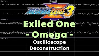 Exiled One Omega Mega Man Zero 3  Oscilloscope Deconstruction [upl. by Neelyad]