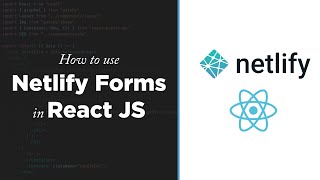 How to use Netlify Forms in React JS [upl. by Aliekat]