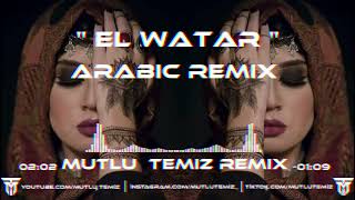 Mutlu Temiz  El Watar Arabic Remix tiktok [upl. by Eadahs]