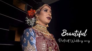 Wedding Portrait Song By Mahesh Tanawala l New Wedding Portrait Song 2022 l Wedding Cinematic video [upl. by Cornia]