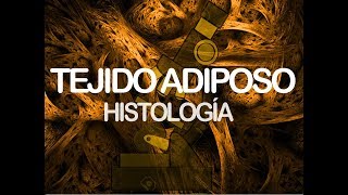 Tejido adiposo  Histología [upl. by Ebbie701]