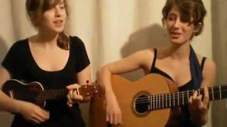 Agathe amp Fine  Tom Waits cover Green Grass [upl. by Us]