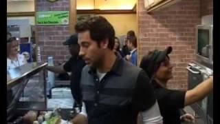 Zachary Levi  Finale amp Footlong campaign [upl. by Sadie]