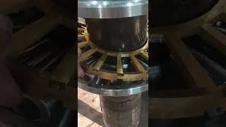 Swivel for oilfield drilling rig swivel oilfields drillingrig mechinical shortvideo [upl. by Secundas]