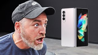 Samsung Galaxy Z Fold 3 is the BEST Smartphone EVER [upl. by Lauri]