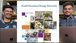 PDEU University Review  PDPU  Fees  Cutoff  Placement  Hostel Life [upl. by Honeywell977]