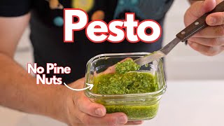 The Best BASIL PESTO Recipe StepByStep Guide [upl. by Filia]