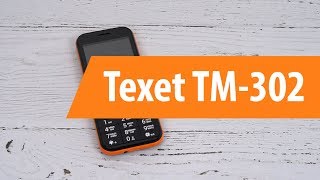 Распаковка Texet TM302  Unboxing Texet TM302 [upl. by Enelec726]