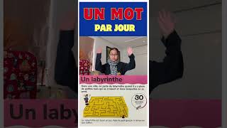 Un mot par jour J335 Un labyrinthe vietnam france français gs french new words labyrinth [upl. by Ardnahc]