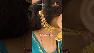 Jimikki design Ear Chains mattal for Earrings 😃 😲  Pothys Swarnamahal [upl. by Nonohcle425]