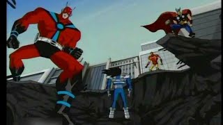 Graviton Vs Avengers The Avengers Earths Mightiest Heroes S1 E2 Breakout Part 2 [upl. by Nelluc]