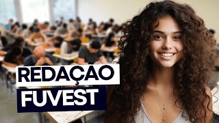 Redação da FUVEST  Aprenda em 10 minutos  GabaritaGeo [upl. by Isolt]