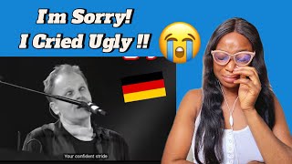 Reaction To Herbert Grönemeyer  DerWeg Live 💔 [upl. by Ankney]