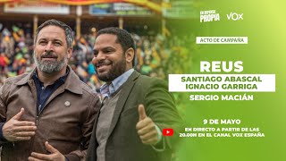 🔴 DIRECTO  Acto de campaña en Reus endefensapropia [upl. by Yborian]