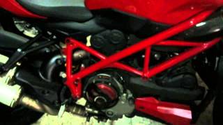 Frizione a secco su Ducati Streetfighter 848 [upl. by Pedro976]