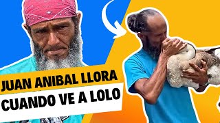 WAO EMOTIVO ENCUENTRO ENTRE JUAN ANIBAL Y SU GANSO LOLO EN EL ZOOLÓGICO NACIONAL [upl. by Adnoek]