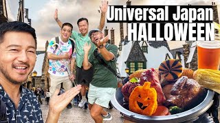 Surviving Halloween Horror Nights at Universal Studios Japan 😱 [upl. by Piks]