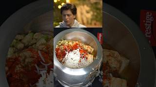 Shahrukh Khans Favourite Biryani Recipe paneerbiryanirecipe viralshort [upl. by Atirhs]