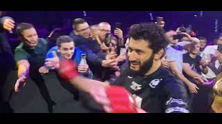 Mamed Khalidov wejście do klatki XTB KSW 100 [upl. by Elison]