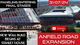 Anfield Road Expansion 31  07  2024 [upl. by Calandria]