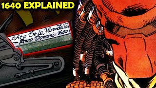 Predator Lore History  The 1640 Pistol Explained  Deleted Scenes  Jerry Lambert The Lone Ranger [upl. by Norab]