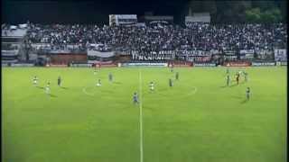 Olimpia 0  1 Emelec Copa Sudamericana 2012 [upl. by Nitnelav]