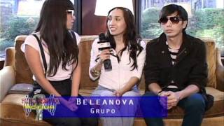 Entrevista Belanova [upl. by Masao]