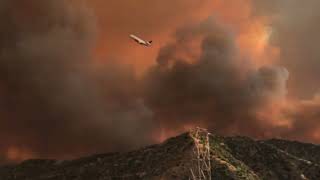 Post Fire Gorman Calif June 16 2024 [upl. by Eicarg]