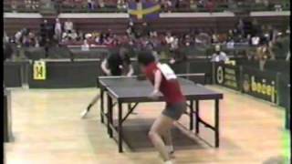 Stellan Bengtsson vs Huang Liang 1981 Worlds part 5 of 5 [upl. by Yecnuahc789]