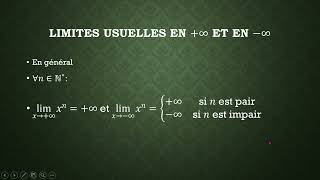 1 Comprendre les Limites en Mathématiques  Limites à lInfini et moins lInfini Explications [upl. by Wadesworth]